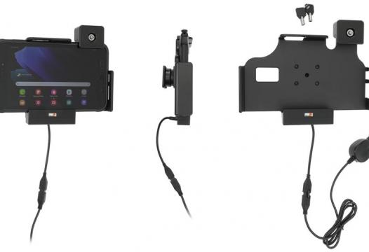 houder/lader Samsung Tab Active 3 sig.plug LOCK
