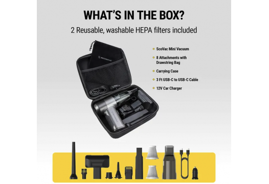 premium travel inflator vaccum