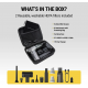 premium travel inflator vaccum