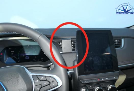 Proclip Renault Zoe 20- Center mount