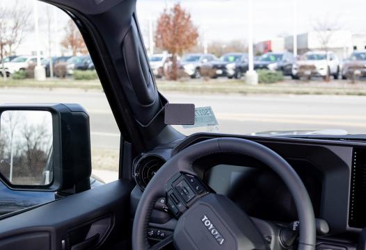Proclip Toyota LandCruiser 24- Left mount