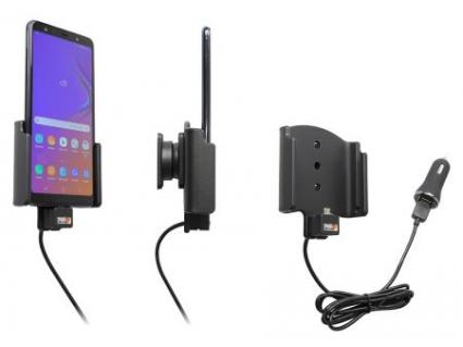 houder/lader Samsung Galaxy A7 (2018) USB sig.plug