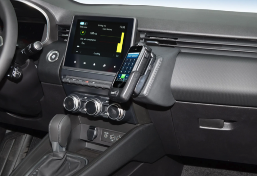 console Renault Clio 2019-