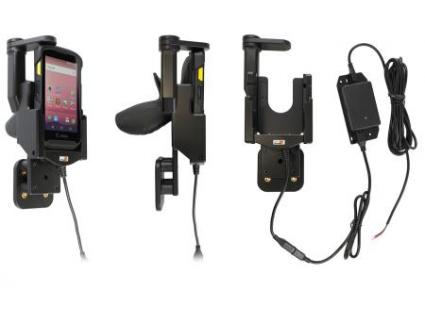 houder/lader Zebra TC20/TC25 met pistol grip fixed
