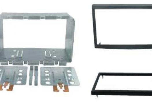 2-DIN FRAME PEUGEOT 307 FIAT SCUDO/CITROEN JUMPY