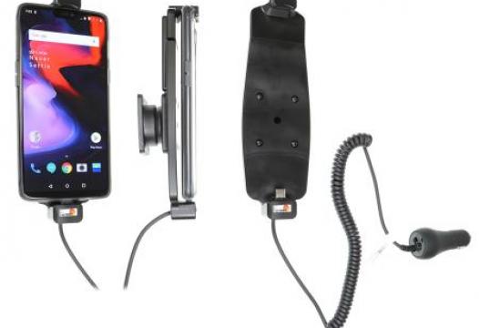 houder/lader OnePlus 6/6T/7 sig.plug (met Skins)