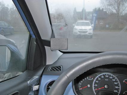 Proclip Hyundai i10 2014- left mount