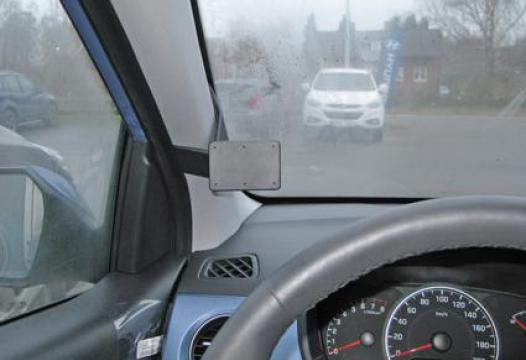 Proclip Hyundai i10 2014- left mount