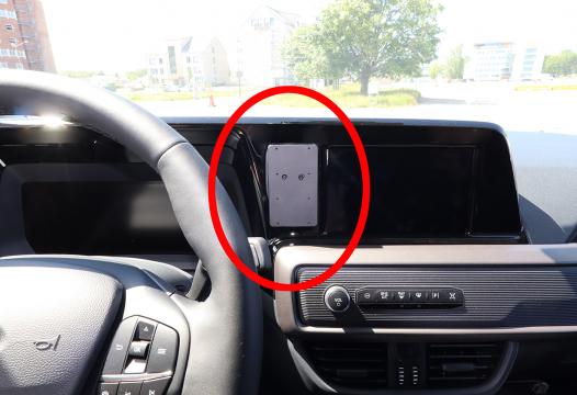 Proclip Ford Transit Courier 24- Center mount