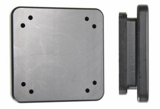MultiMoveClip Adapter plate - with AMPS holes