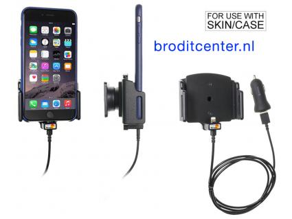 houder/lader Apple iPhone 11 / 11 Pro Max / Xs Max / Xs / 8 Plus / X / 7 Plus / 6 Plus verstelbaar-met USB