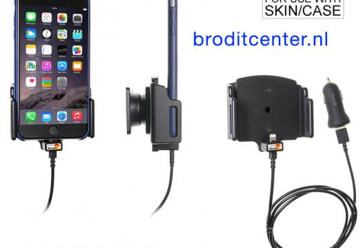 houder/lader Apple iPhone 11 / 11 Pro Max / Xs Max / Xs / 8 Plus / X / 7 Plus / 6 Plus verstelbaar-met USB