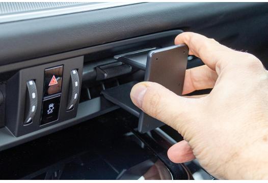 Proclip Porsche Cayenne 25- Center mount