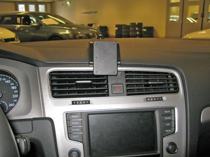 Proclip Volkswagen Golf VII 13- center - heavy duty