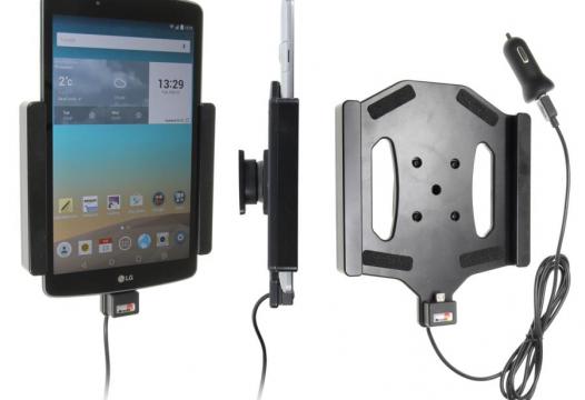 houder/lader LG G Pad F8.0 USB sig.plug
