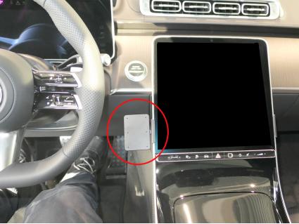 Proclip Mercedes Benz S-Class 21- Center mount