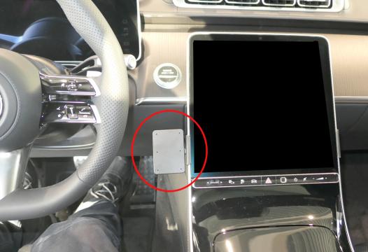 Proclip Mercedes Benz S-Class 21- Center mount