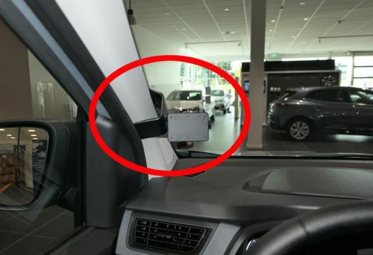 Proclip Renault Express 22- Left mount