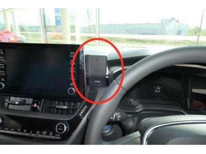 Proclip Toyota Corolla 19-/Suzuki Swace 21- Center mount RHD