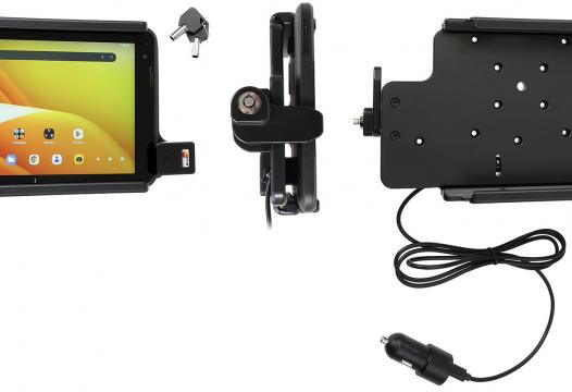 sig. usbC holder Zebra ET401 8 keylock