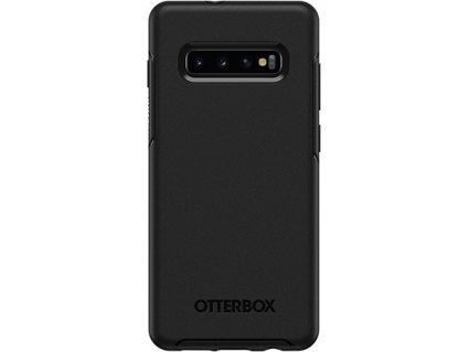 Symmetry Case Samsung Galaxy S10 Plus - Zwart