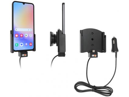houder/lader Samsung Galaxy A34 5G USB C sig.plug