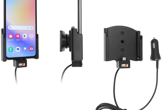houder/lader Samsung Galaxy A34 5G USB C sig.plug