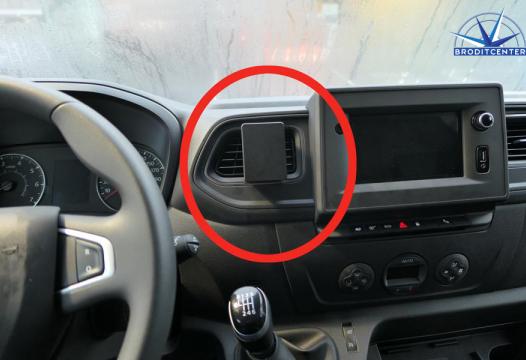 Proclip Renault Master Opel Movano Nissan NV400 20- Center mount