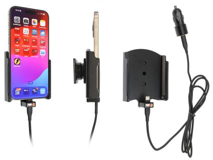 houder/lader Apple iPhone 15 Pro Max USB sig.plug