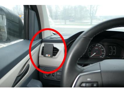 Proclip Maxus e-Deliver 3 21- Left mount