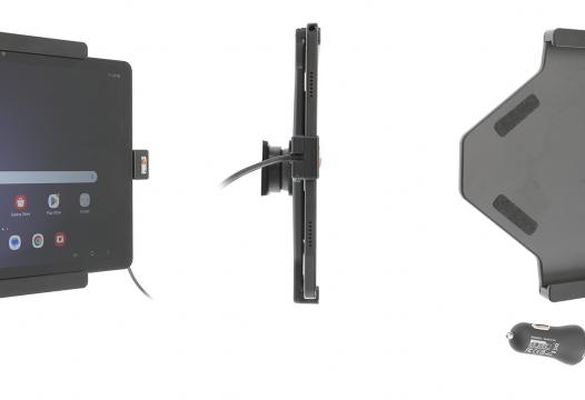 Brodit houder/lader Samsung Tab A9+ SM-X210 USB sig. plug