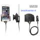 houder/lader Apple iPhone 11 Pro / Xs / 8 / X / 7 / 6 verstelbaar (B 62-77, D2-11mm) - met USB 