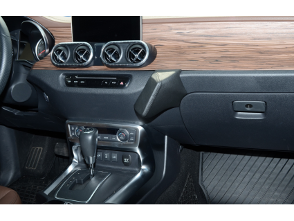 console Mercedes Benz X-Class 2017- Zwart