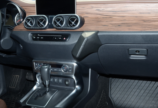 console Mercedes Benz X-Class 2017- Zwart