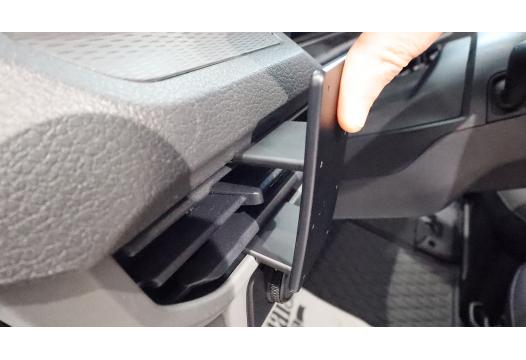 Proclip Ford Transit Custom 24-/ VW T7 25- Left mount