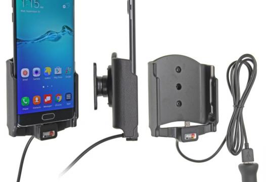 houder/lader Samsung Galaxy S6 Edge+ USB sig.plug