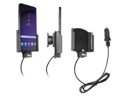 houder/lader Samsung Galaxy S9 Plus USB sig.plug