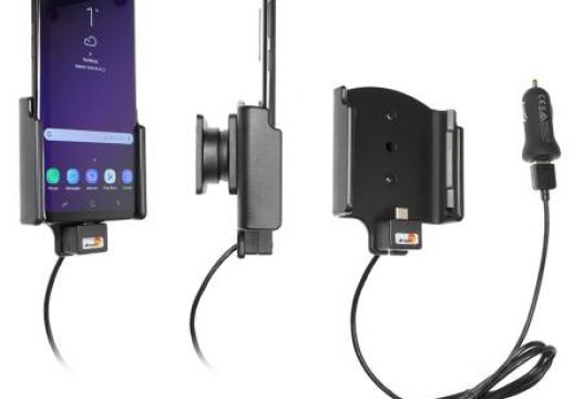 houder/lader Samsung Galaxy S9 Plus USB sig.plug