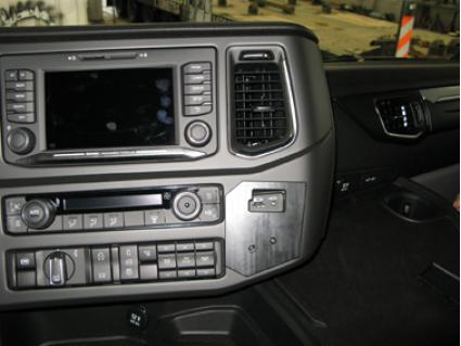 Proclip Scania R-series- angled - heavy duty