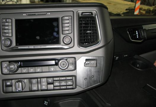 Proclip Scania R-series- angled - heavy duty