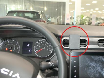 Proclip Dacia Duster 23- Center mount