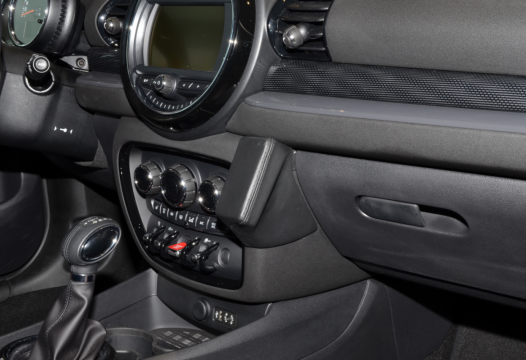 console Mini Clubman 2015- Zwart