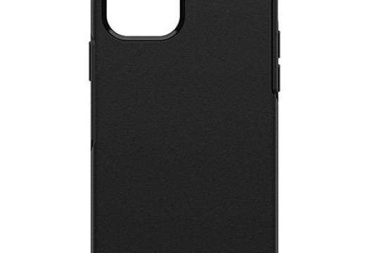 Symmetry Case Apple iPhone 12/ 12 Pro - Zwart