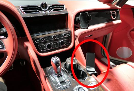 Proclip Bentley Bentayga 15- Console mount