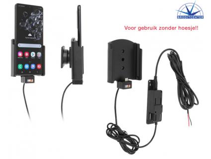 houder/lader Samsung Galaxy S20 Ultra / S21 Ultra - fixed instal.