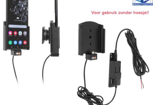 houder/lader Samsung Galaxy S20 Ultra / S21 Ultra - fixed instal.