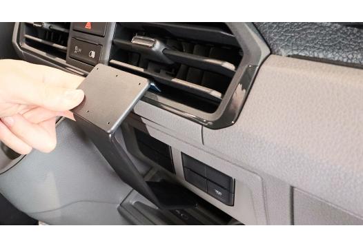 Proclip MAN TGE/ VW Crafter 25- Angled mount -ONLY automatic