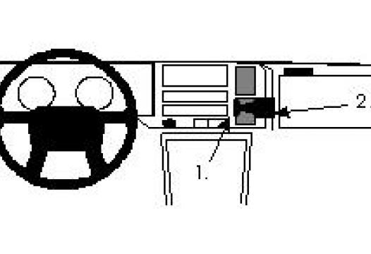 Proclip Volvo 440/460 89-
