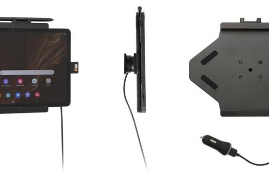 houder/lader Samsung Galaxy Tab S8 SM-X700 sig.plug