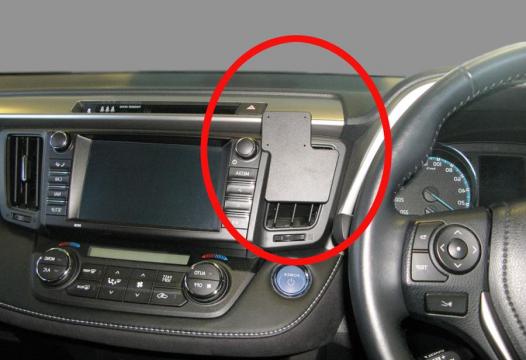 Proclip Toyota RAV 4 13-18 Center mount RHD